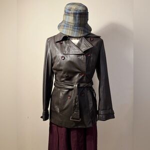 Talbots Leather Jacket